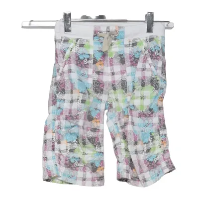 Pantacourt (Blanc, Multicolore) de Kids by Lindex Coton