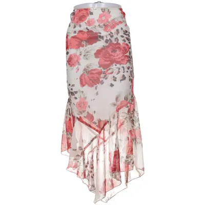 Kjol (Röd, Vit, Flerfärgad) från Urban Outfitters Elastan, Polyamid, Polyester