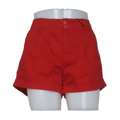 Korte broek (Rood) van Active Usa Katoen, Elastaan
