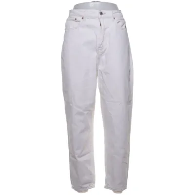 Jeans (Vit) från H&M Bomull, Polyester