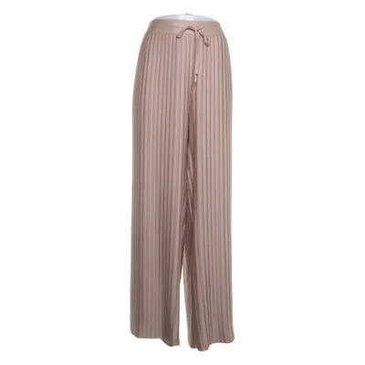 Palazzo broek (Beige) van Mos Mosh Gerecycled polyester
