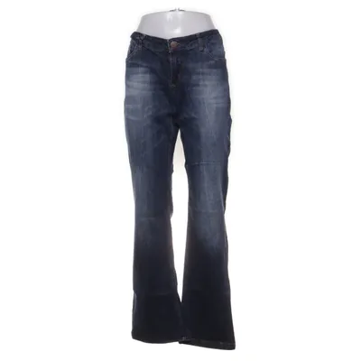 Spijkerbroek (Blauw) van Cross Jeans Katoen, Elastaan