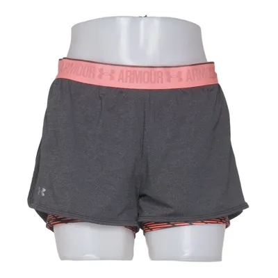 Trainingsshorts (Grijs, Oranje, Meerkleurig) van Under Armour