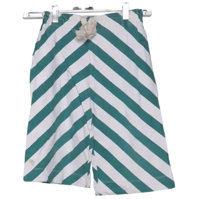 Culottes (Green, White) from Catimini Cotton