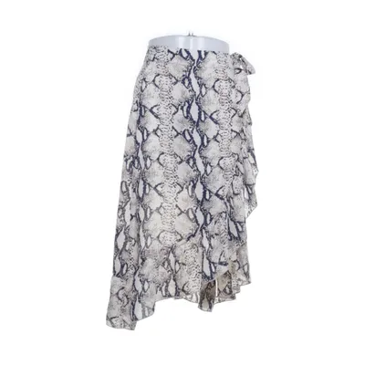 Wrap skirt (Beige, Gray, Blue) from Missi London Polyester