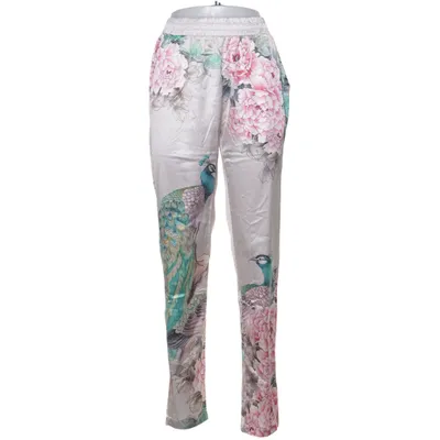 Broek (Roze, Groen, Blauw, Meerkleurig) van Buch Copenhagen Zijde