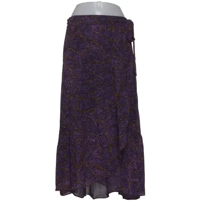 Jupe portefeuille (Dhyola) de Denim Hunter Polyester, Viscose