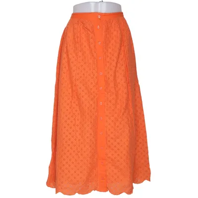 Nederdel (Orange) fra Glamorous Bomuld