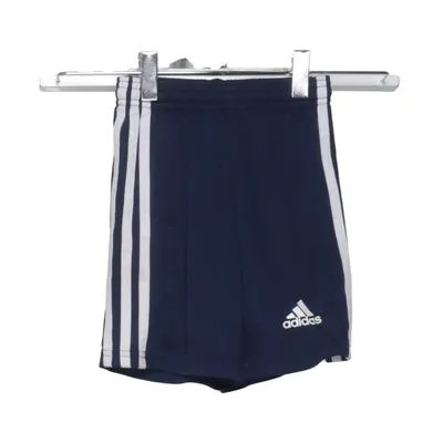 Short de sport (Bleu, Blanc) de Adidas Polyester recyclé