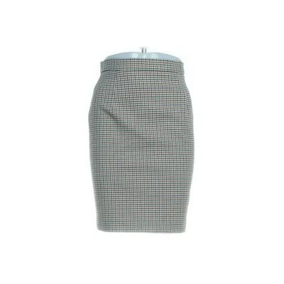 Kokerrok (Bruin, Beige, Zwart) van H&M Modern Classic Polyester, Viscose, Elastaan