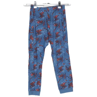 Pyjamasbyxor (Blå, Röd, Vit) från Marvel Spiderman Bomull