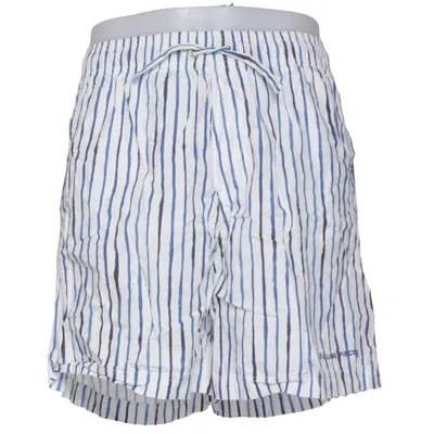 Shorts (Blå, Hvid) fra Filling Pieces Økologisk bomuld, Polyester