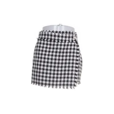 Skort (Sort, Hvid) fra Amisu Akryl, Bomuld, Polyamid, Polyester, Viscose