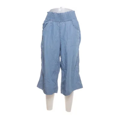 Driekwart broek (Blauw) van BPC Bonprix Collection Lyocell