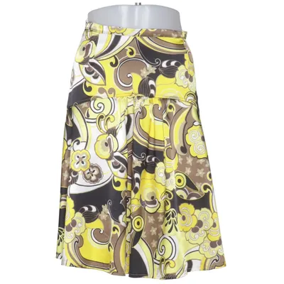 Skirt (Yellow, Brown, Black, White) from Apart Elastane, Polyester