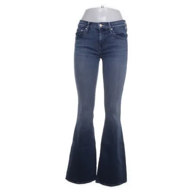Jeans (Blue) from Mother Elastane, Polyester, Recycled cotton