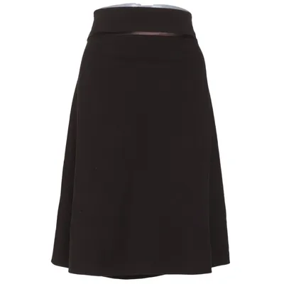 Rok (Bruin) van Xnk Basic Elastaan, Polyester, Viscose