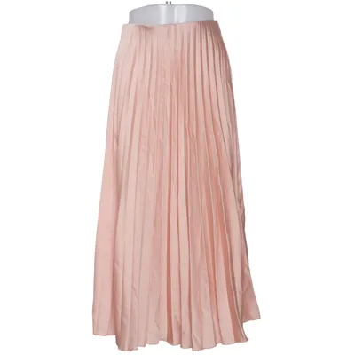 Maxi skirt (Pink) from Zara Polyester