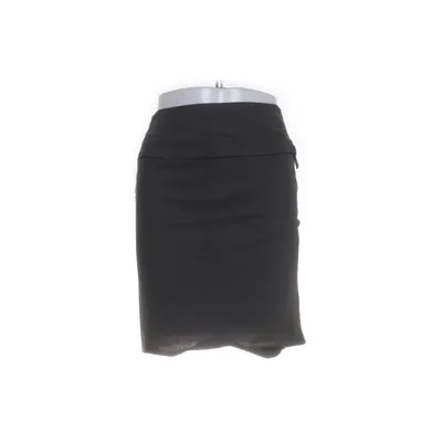 Skirt (Green) from René Lezard Acetate, Cupro, Polyurethane, Wool