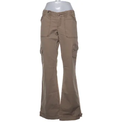 Cargo pants (Beige) from Abercrombie & Fitch Cotton, Elastane