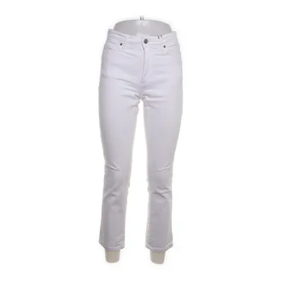 Jeans (Vit) från Andiata Bomull, Elastan
