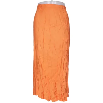 Långkjol (Orange) från Made in italy Silke, Viskos