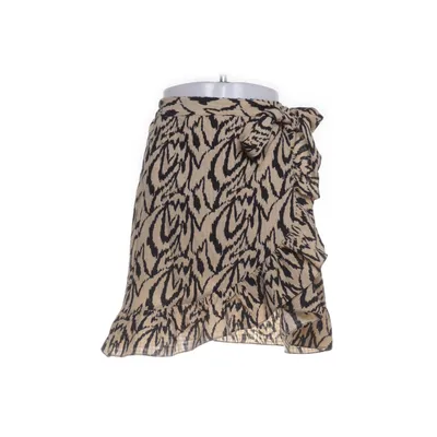 Omlottkjol (Beige, Svart) från Fashion Polyester