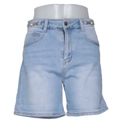Jeansshorts (Blå) fra Miss Good Bomuld, Elastan, Polyester, Viscose