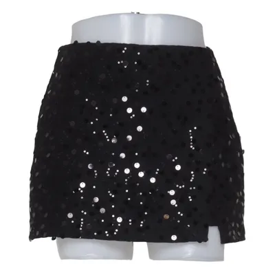 Kjol (Svart) från Zara Bomull, Polyester