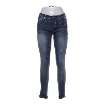 Jeans (Blå) från Place du Jour Bomull, Elastan