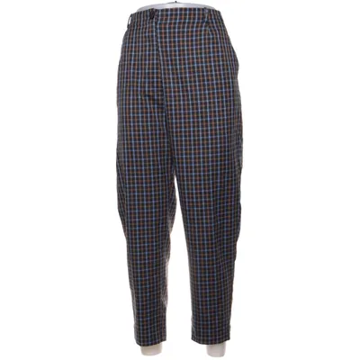 Pantalon (Bleu, Marron, Noir, Multicolore) de Pull & Bear Élasthane, Polyester, Viscose