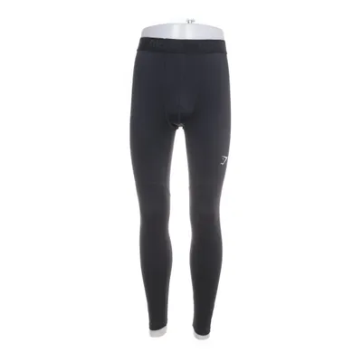 Lange onderbroek (Zwart) van Gymshark Elastaan, Gerecycled polyester
