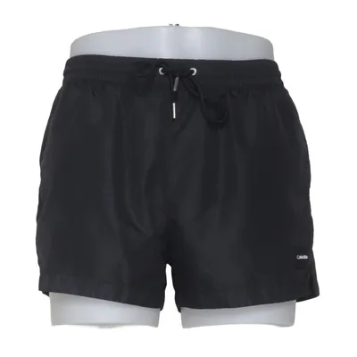 Badeshorts (Grå) fra Calvin Klein Polyester