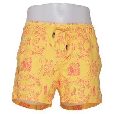Badshorts (Gul, Röd) från Nikben Elastan, Polyester