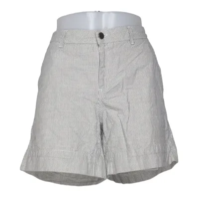 Korte broek (Wit, Blauw) van Jigsaw Katoen, Leer