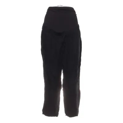 Zwangerschapsbroek (Zwart) van H&M Mama Katoen, Elastaan, Linnen, Polyester, Viscose