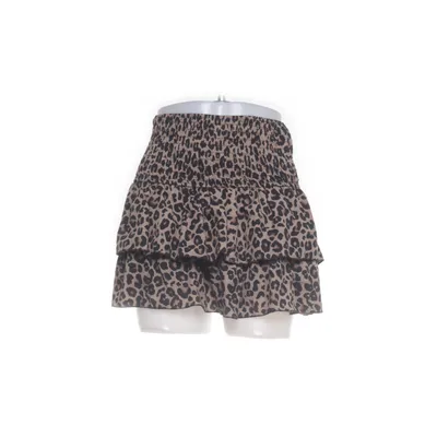 Skirt (Brown) from Meet x Tiger Elastane, Polyester