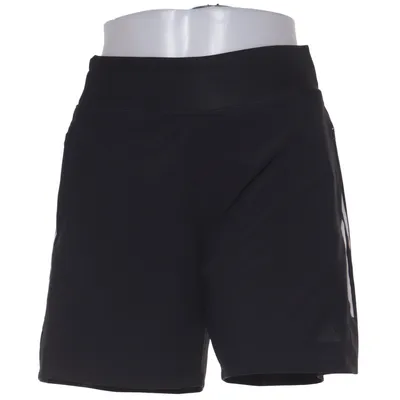 Sports shorts (Black, White) from Adidas Elastane, Polyester