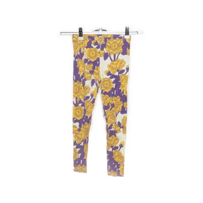 Leggings (Gul, Lila, Vit, Flerfärgad) från Mini Rodini Bomull, Elastan