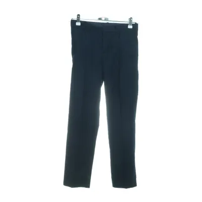 Suit pants (Blue) from H&M Polyester, Viscose
