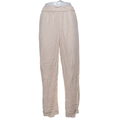 Pantalon (Beige) de ONLY Lin, Viscose