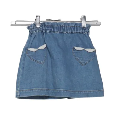 Spijkerrok (Douchka) van Bonton Katoen, Elastaan, Polyester