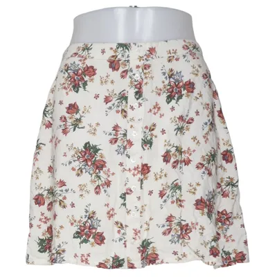 Rok (Wit, Meerkleurig) van Superdry Viscose