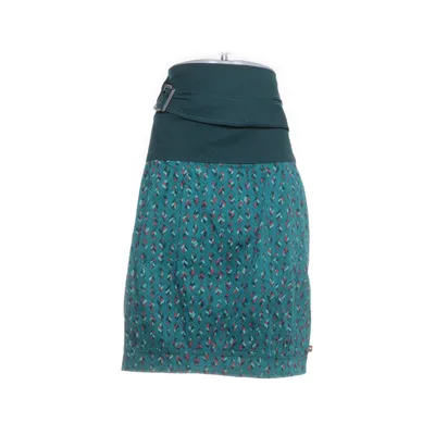 Skirt (Petrol green, Multicolored) from Skunkfunk Cotton, Elastane