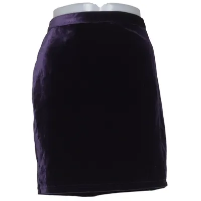 Rock (Lila) von Casual Wear Adelsten Elasthan, Polyamid, Polyester