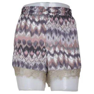 Short de pyjama (Violet, Marron, Multicolore) de Magasin