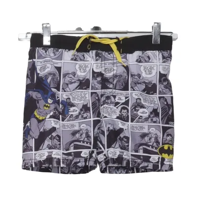 Badshorts (Svart, Grå, Gul) från DC Comics Originals Polyester