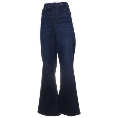 Jeans (PULL ON FLARE) från Good American Elastan, Återvunnen bomull, Återvunnen polyester