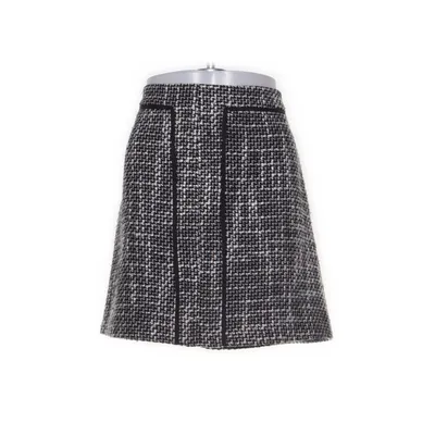 Rok (Zwart, Wit) van Yorn Acetaat, Acryl, Polyester, Wol