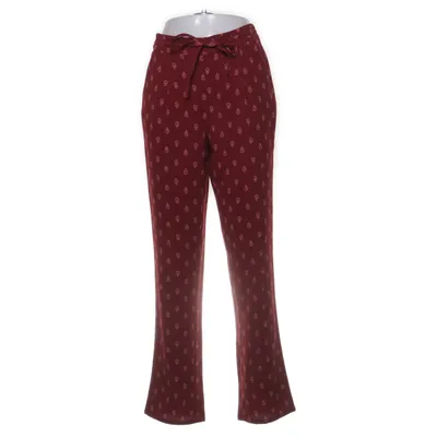 Pantalon de pyjama (Rouge, Multicolore) de Damart Élasthane, Polyester